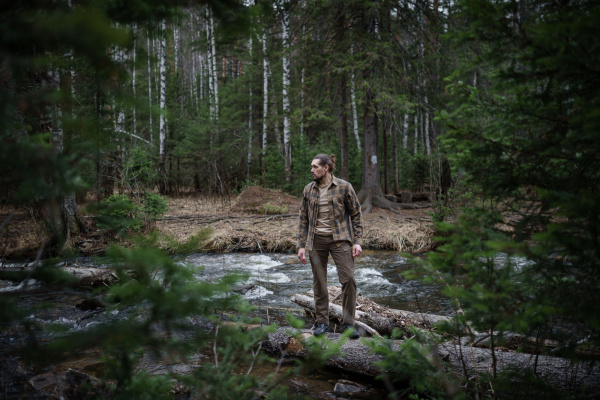 БРЮКИ МУЖСКИЕ URBAN 430-104 ТАБАК