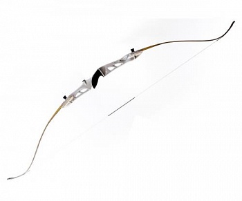 Лук рекурсивный Jandao "Олимпик" 68" (серебристая рукоятка) 22#