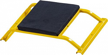 Сиденье поперечное с пластиковым сиденьем со спинкой Тайга 1700-2300