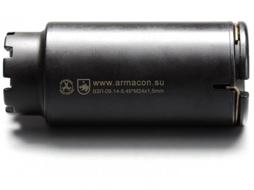 Пламягаситель-маскиратор "Волк" 7.62*М24x1,5