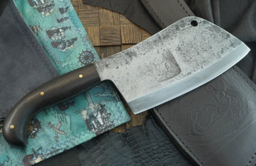 Нож Мясной-2,ц,м ст 9 ХС,венге