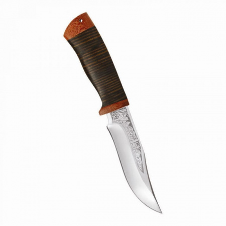 Нож туристический "Клычок-1" кожа, 95х18