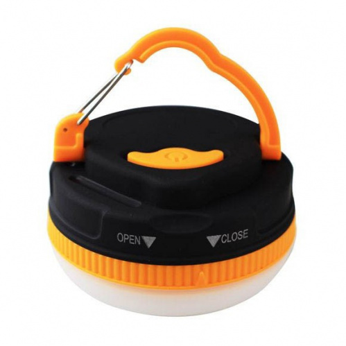 Фонарь-лампа Tramp  магнитный (оранжевый )