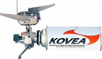 Горелка газовая квадратная Kovea Maximum Stove (вес-267г, пьезоподжиг,