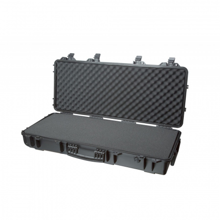 Кейс пласт. объем 50.2л, длинный с колесиками внутр разм.930*356*152мм