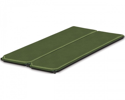 Коврик самонад. Alpine Double olive 198x66x5,0 см