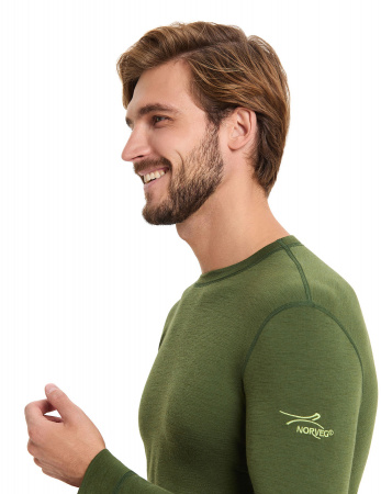 ФУТБОЛКА NORVEG CLASSIC ЦВЕТ ХАКИ ФУТБОЛКА NORVEG CLASSIC ЦВЕТ ХАКИ