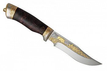 Нож туристический "Клычок-1" кап, подарочный, 40х10с2м