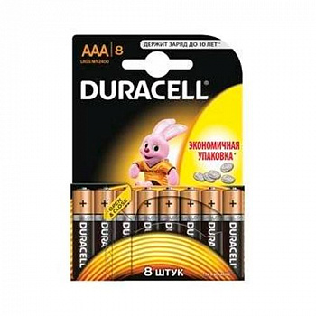 Э/п  Duracell LR03/286 BL8