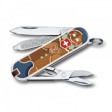 Нож 0.6223.L1909-брелок "Gingerbread Love"