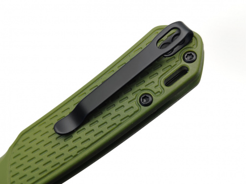 Нож CJ1945-BGN Pyrite Light складной, ptktyfz нейл.рукоять, чёрн.клинок, сталь AR-RPM9