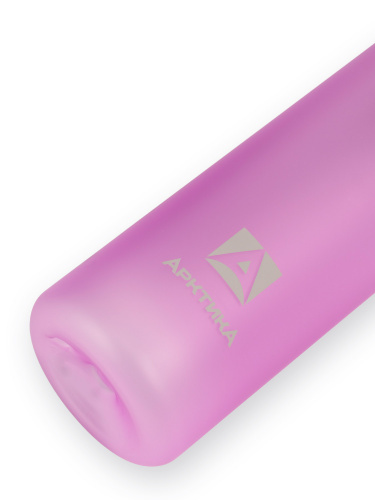 Бутылка тритановая 720-1000 лавандовая матовая, с ситечком