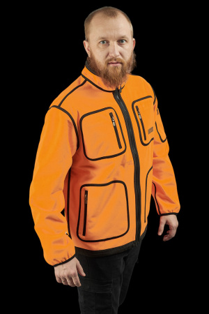 ТОЛСТОВКА DANGER KHAKI/ORANGE