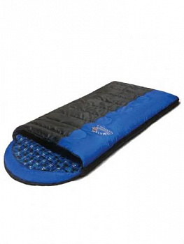 Спальный мешок MAXFORT  L-zip от -8 C (одеяло с подголов  фланель 195+35X90 см)