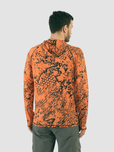 ДЖЕРСИ TRITONGEAR (INTERLOCK, ORANG PRINT)