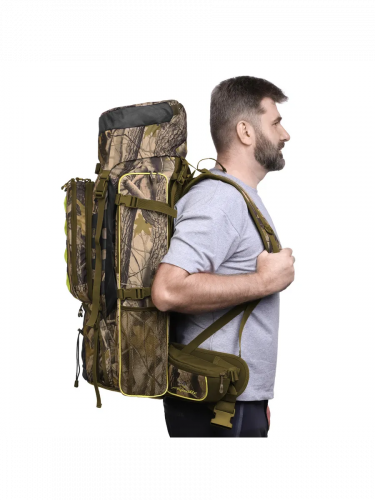 Рюкзак для рыбалки и охоты Aquatic РО-82 (цвет: камуфляж; 82 л) Рюкзак для рыбалки и охоты Aquatic РО-82 (цвет: камуфляж; 82 л)