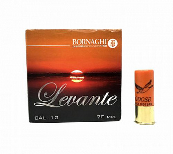 Патрон к.12х70 №00 Levante Goose 37гр Bornaghi 1уп/25шт