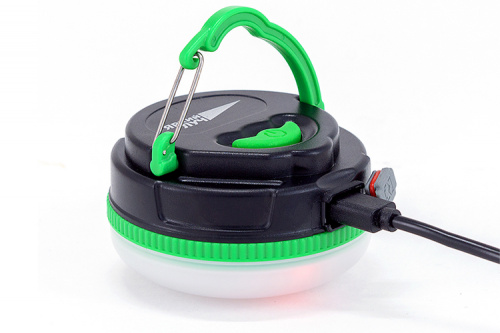 Фонарь ЯРКИЙ ЛУЧ CL-180A "Походная люстра 5 ACCU" 3 SMD max180лм, 5 режимов, Li-