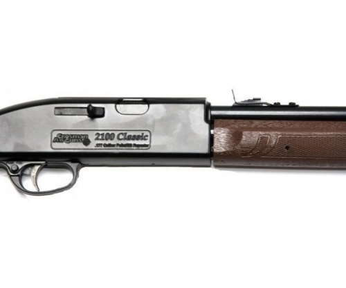 Винтовка пневм. Crosman 2100 B (накачка,кор.пласт.), кал.4,5 мм