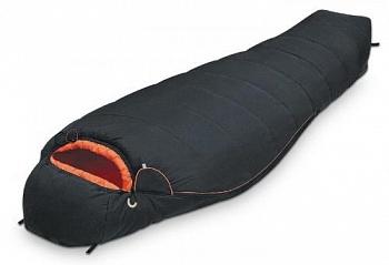 Мешок спальный OMICRON (Platinum) черный, левый, 8202.10102