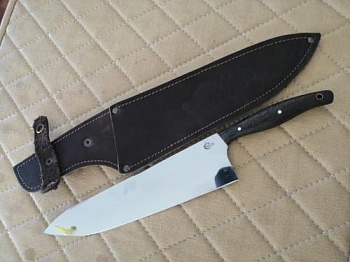 Нож Универсал, ст.95х18, венге, ц.м.