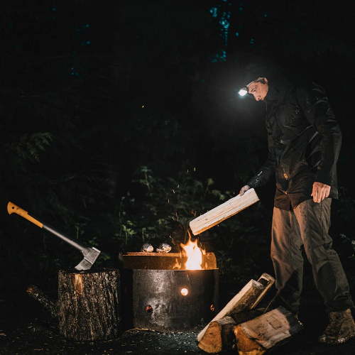 Фонарь налобный CLAYMORE Heady+ цв. Khaki