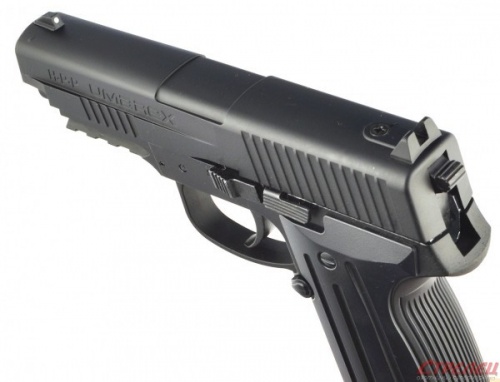 Пистолет пневм. Umarex HPP черный черн рук