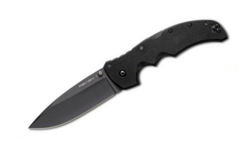 Нож CS_27TLS Recon 1 Spear Point Plain Edge сталь AUS 8A Нож CS_27TLS Recon 1 Spear Point Plain Edge сталь AUS 8A