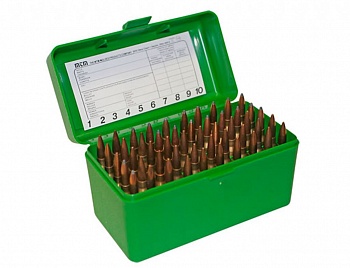 Кейс для патронов (нарез. оруж) RLLD-50-10