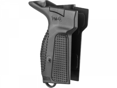 Рукоятка для пистолета Макарова (черная) для правши  fx-pmgb