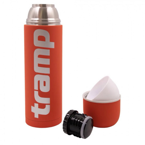 Термос Tramp Soft Touch 1,0 л. (Оранжевый)