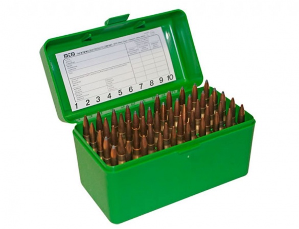 Кейс для патронов (нарез. оруж) RLLD-50-10