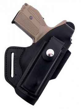 Кобура поясная "Гранит - 3" / Черный / 50мм