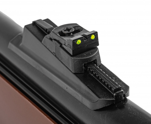 Винтовка пневм. Borner SimpleStrike, Brown cal. 4,5 мм, 3Дж. (pump)