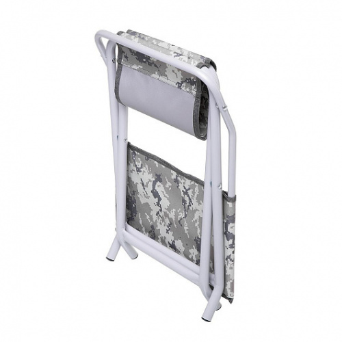 Стульчик рыболова со спинкой КМФ цифра СР-400C (T-FC-400S-DG) TONAR