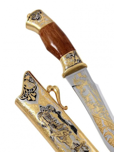 нож сувен. Вавилон (Рысь) ЭИ-107