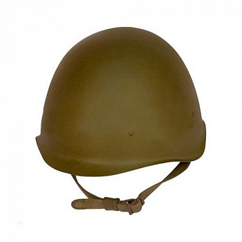 Шлем (КАСКА) металлический СШ-68 "ШЕСТИКЛЕПКА" (ОРИГИНАЛ СССР)