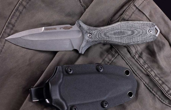 Нож "Grave" Микарта