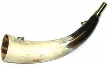 Горн охотничий (из рога) 25 см