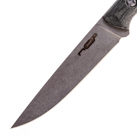 Нож "Viper" micarta, stonewashed