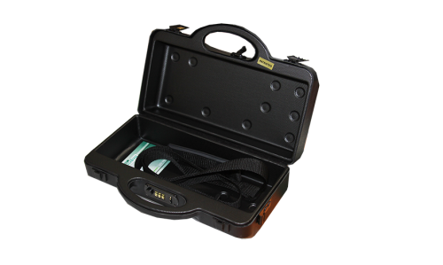 Кейс Negrini на 150 глад патр с карманом д/аксес