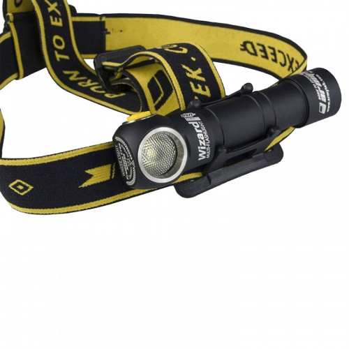 Фонарь Armytek Wizard Pro XHP50 v3 USB Теплый (Серебро)