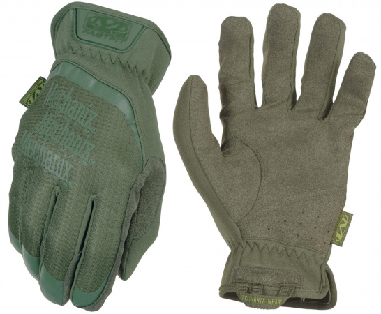 ПЕРЧАТКИ FASTFIT OLIVE DRAB КОД MECHANIX FFTAB-60