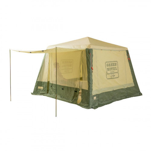 Тент Кемпинг Ворлд (Camping World) Отель Волга (размер 3,5х3,5м, 4 входа, антимо