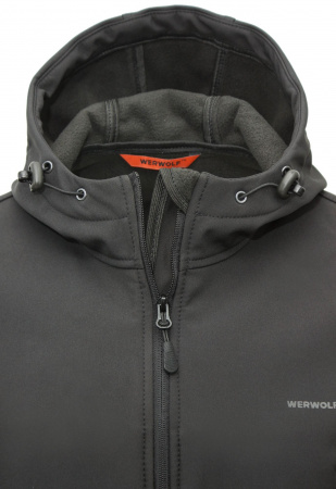 КУРТКА МУЖСКАЯ RANGER 756-001 ЧЕРНЫЙ