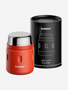 Термос "Bobber"  0.5 литра Jerrycan-500 Cayenne Red
