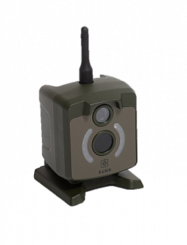 Фотоловушка KUBIK  GSM поддержка 2G, Bluetooth, Wi-Fi цвет корпуса: зеленый