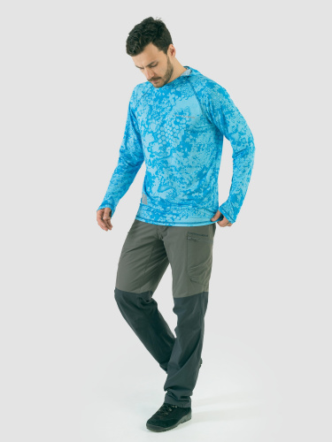 ДЖЕРСИ TRITONGEAR (INTERLOCK, BLUE PRINT)