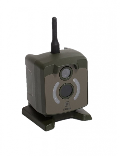 Фотоловушка KUBIK  GSM поддержка 2G, Bluetooth, Wi-Fi цвет корпуса: зеленый