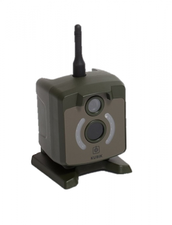 Фотоловушка KUBIK  GSM поддержка 2G, Bluetooth, Wi-Fi цвет корпуса: зеленый